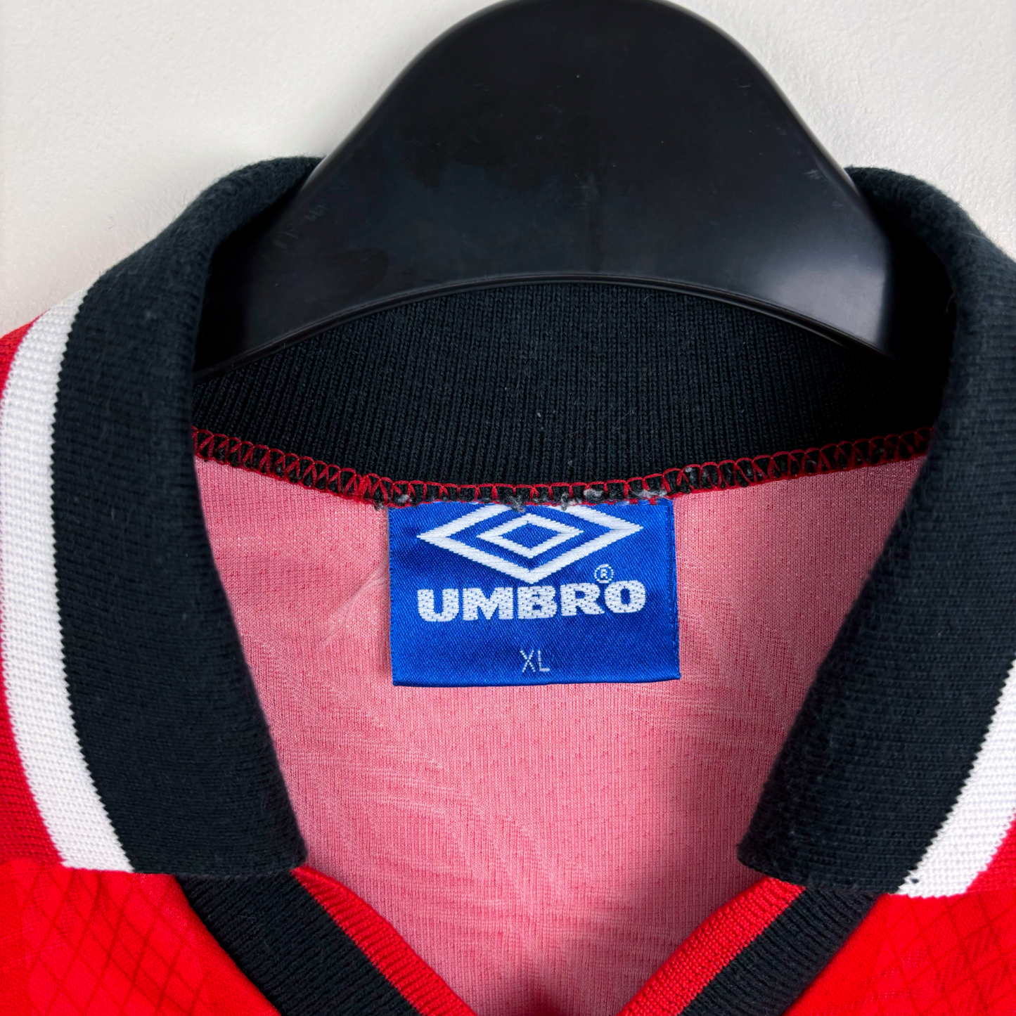 Nottingham Forest 1994/1995/1996 Home Football Shirt Umbro