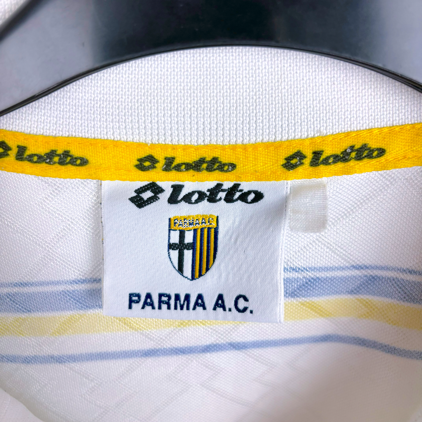 Parma AC 1998-1999 Away Football Shirt Maglia Calcio Lotto
