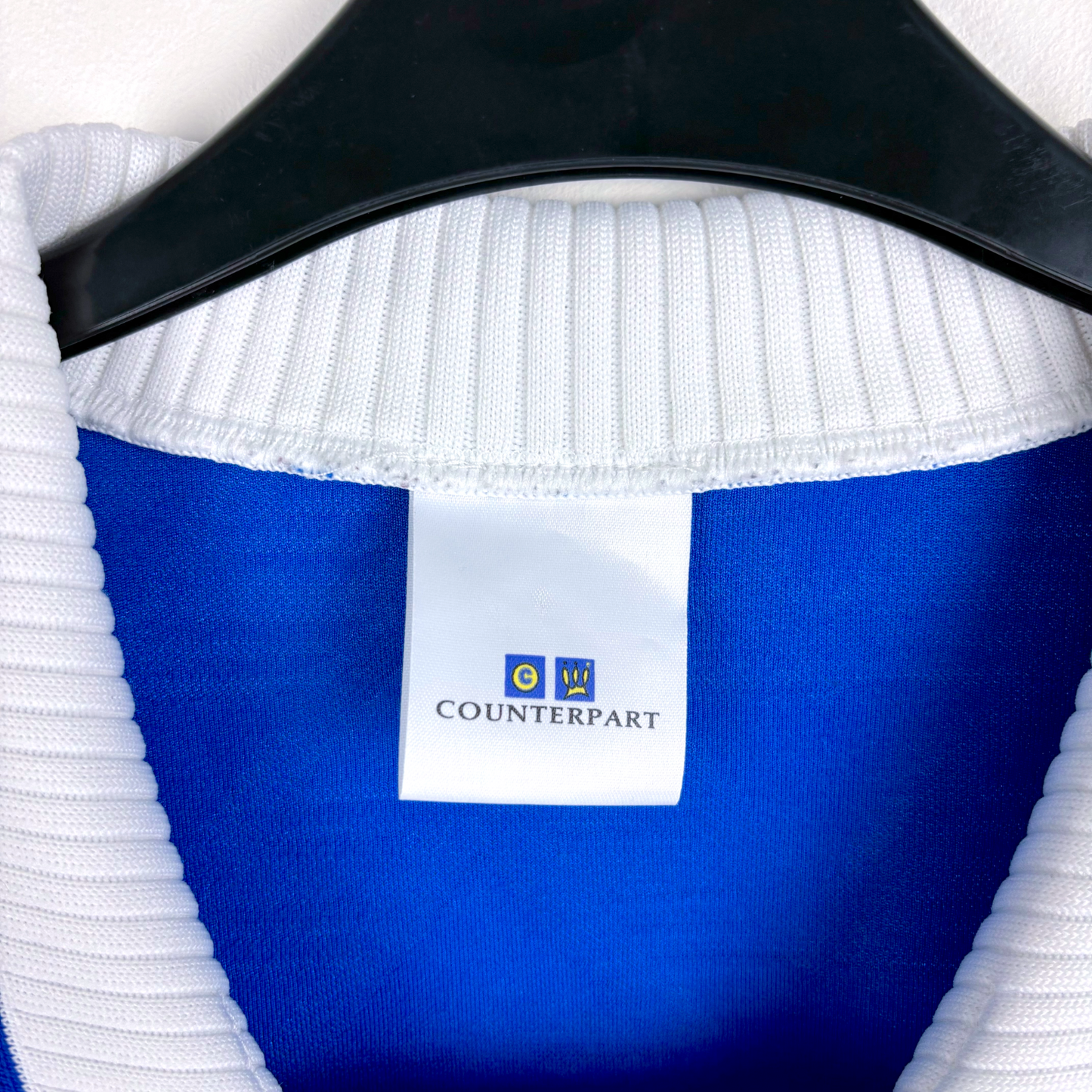 Stranraer 1997/1998/1999 Home Football Shirt Counterpart Stena Line