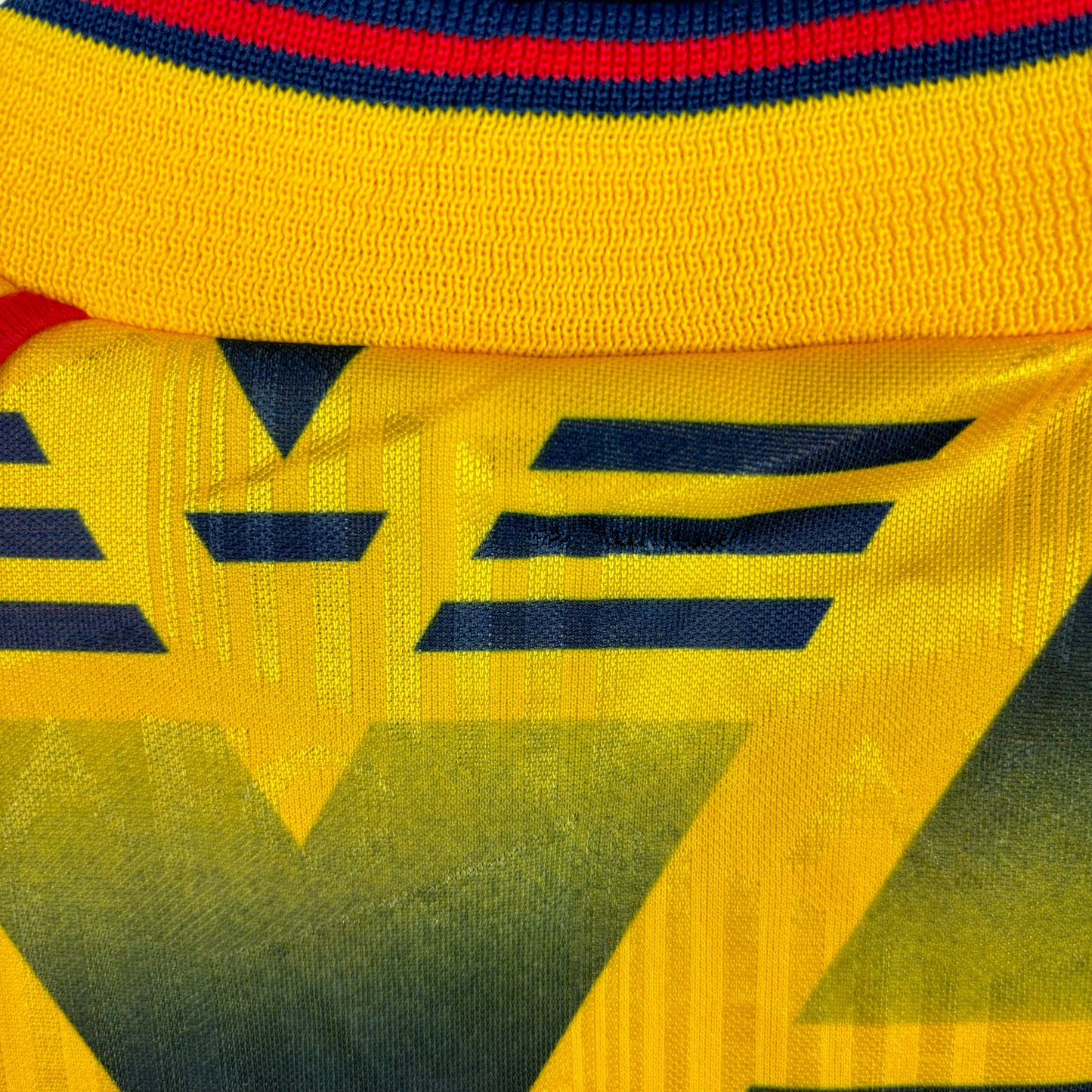 Arsenal 1991/1992/1993 Bruised Banana Away Football Shirt Adidas