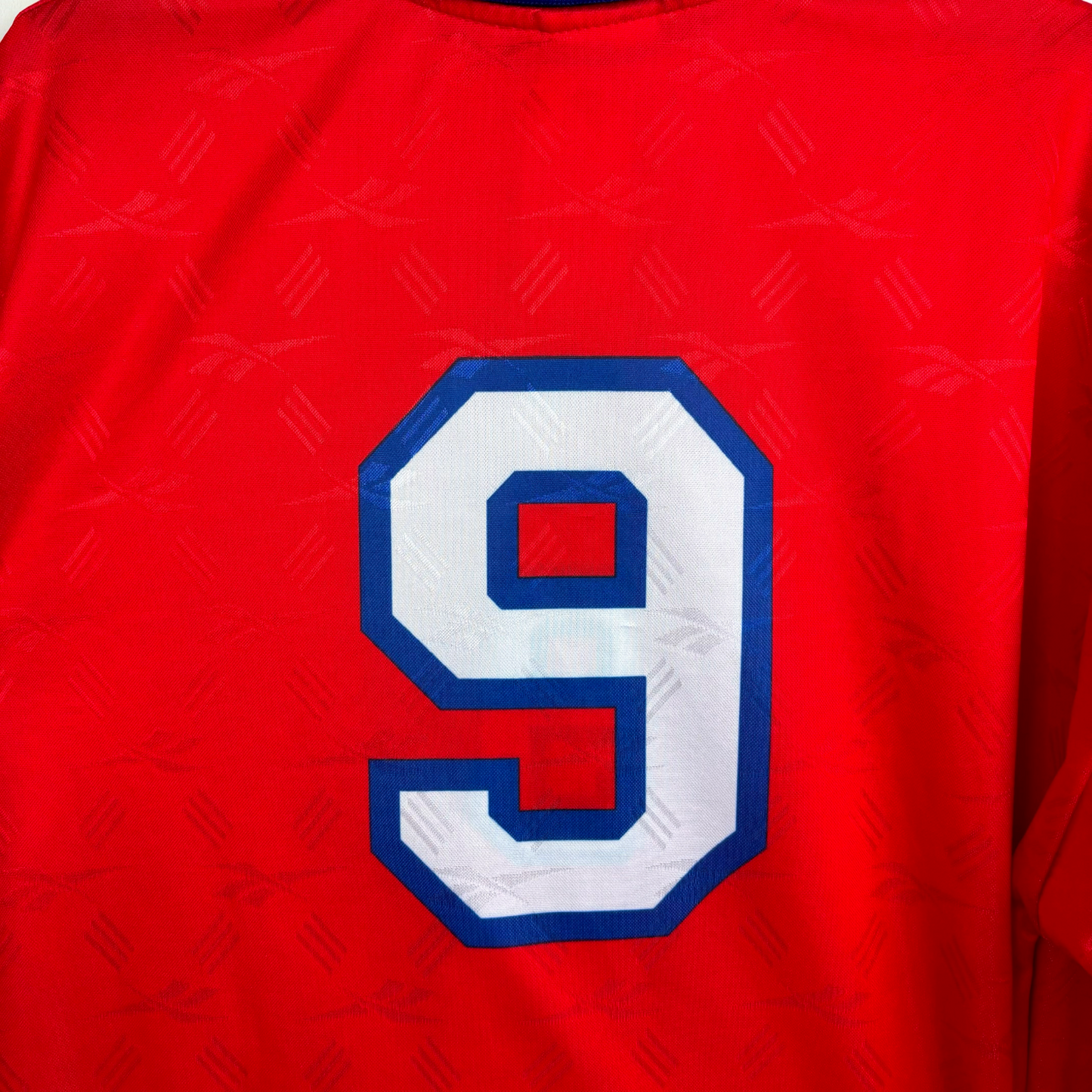 Chile 1997/1998/1999 Home Football Shirt Longsleeve Reebok - 9 Zamarano