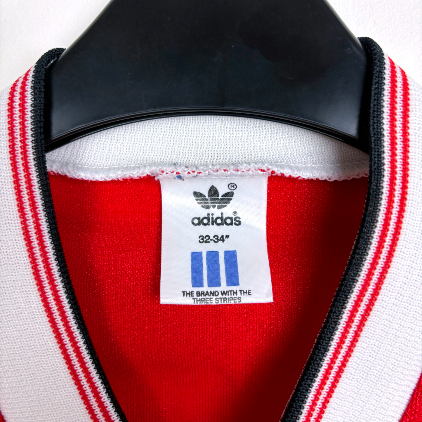 Manchester United 1988/1989/1990 Home Football Shirt Adidas