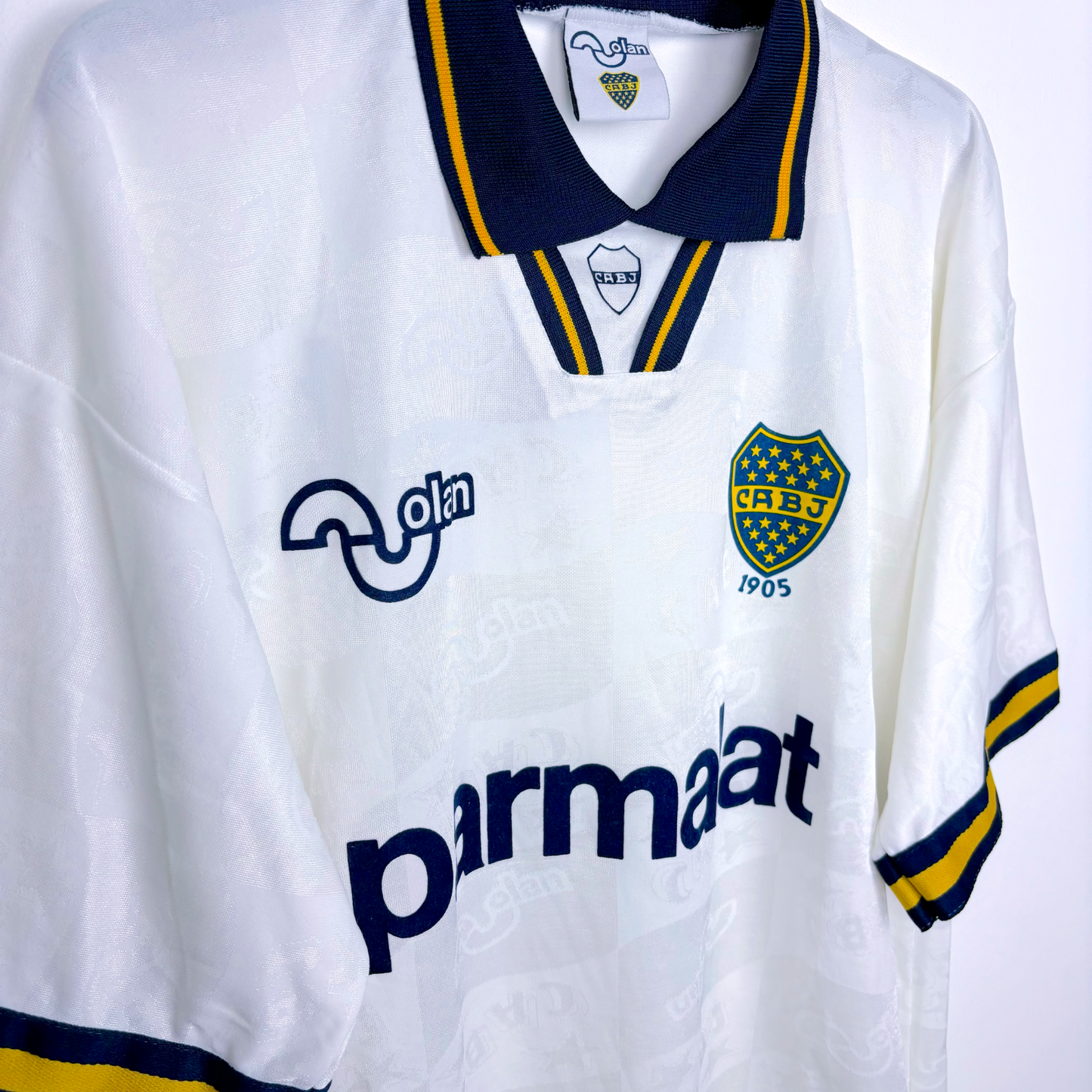 Boca Juniors 1995-1996 OLAN Away Football Shirt