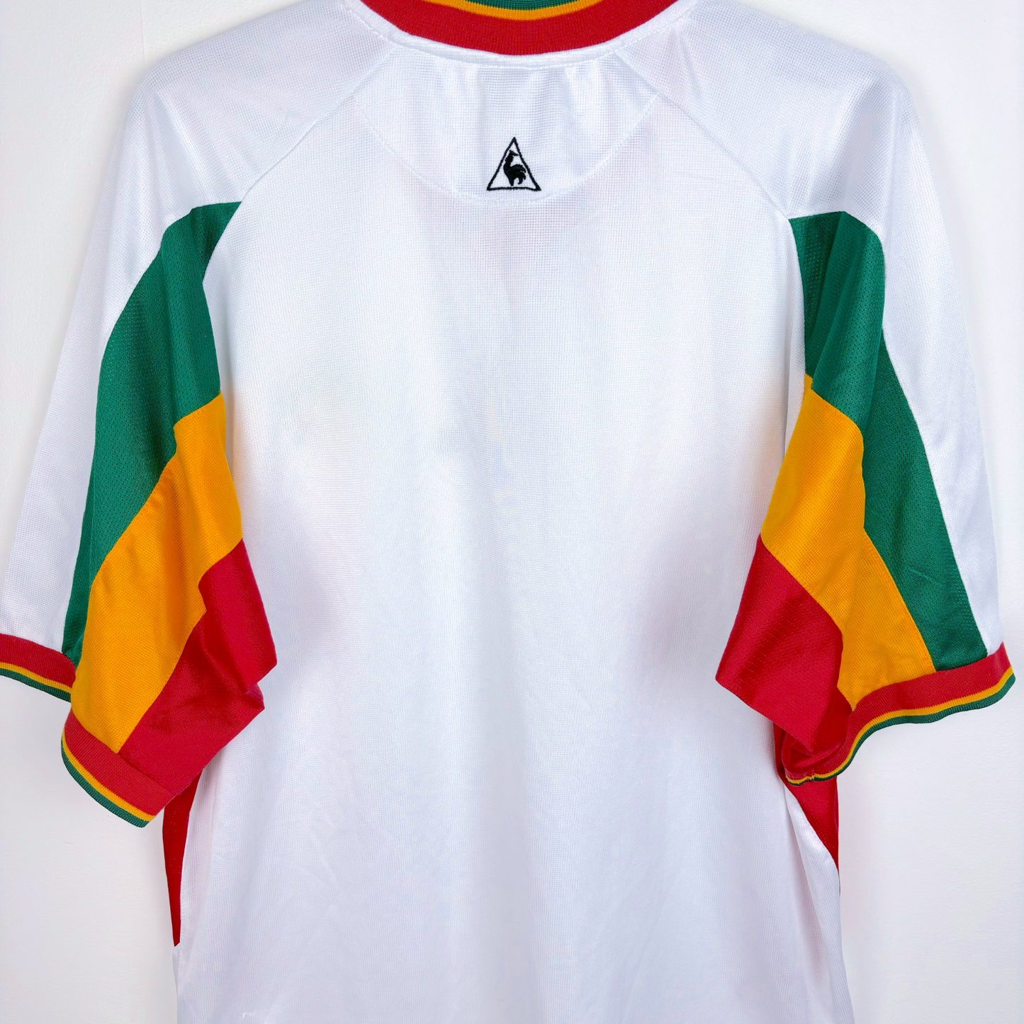 Senegal 2002/2003 Home World Cup Football Shirt Le Coq Sportif