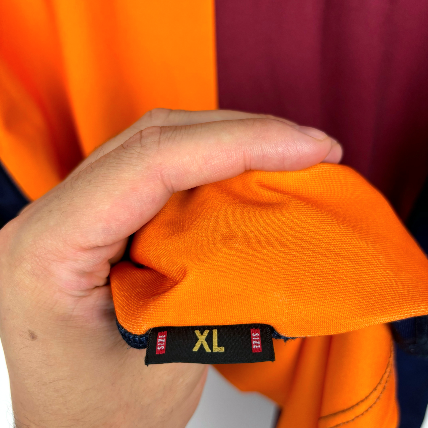 AS Roma 2001/2002 European UCL Football Shirt Maglia Calcio Kappa