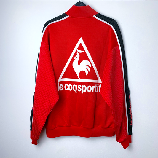 Nagoya Grampus Le Coq Sportif 1990s Football Tracksuit Track Jacket