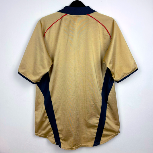 Arsenal 2001-2002 Away Football Shirt Nike Sega
