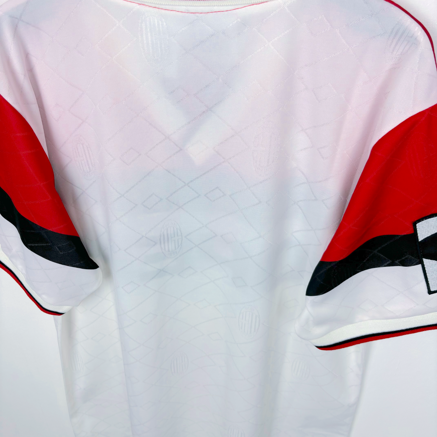 BNWT AC Milan 1994-1995 Away Champions League Football Shirt Lotto
