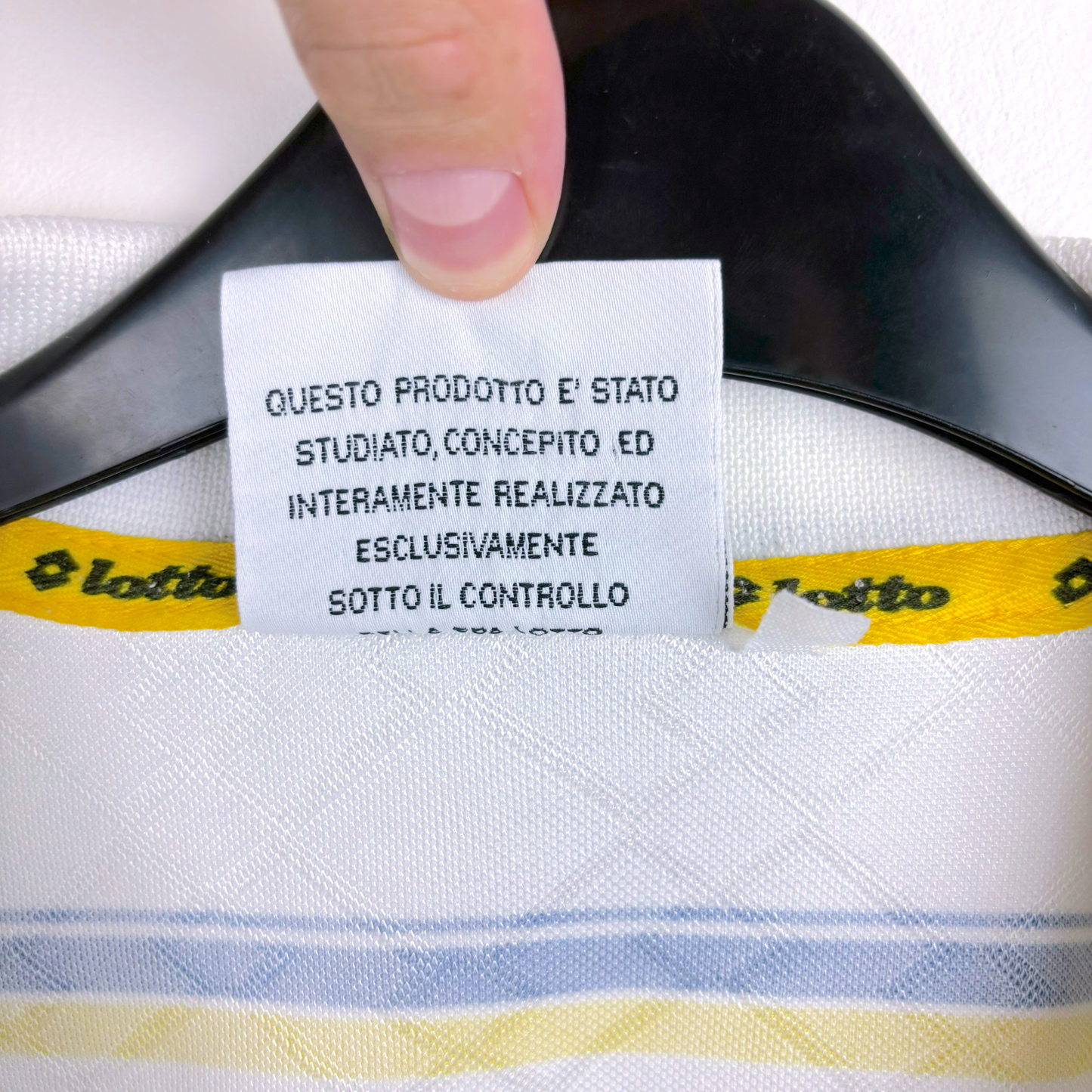 Parma AC 1998-1999 Away Football Shirt Maglia Calcio Lotto