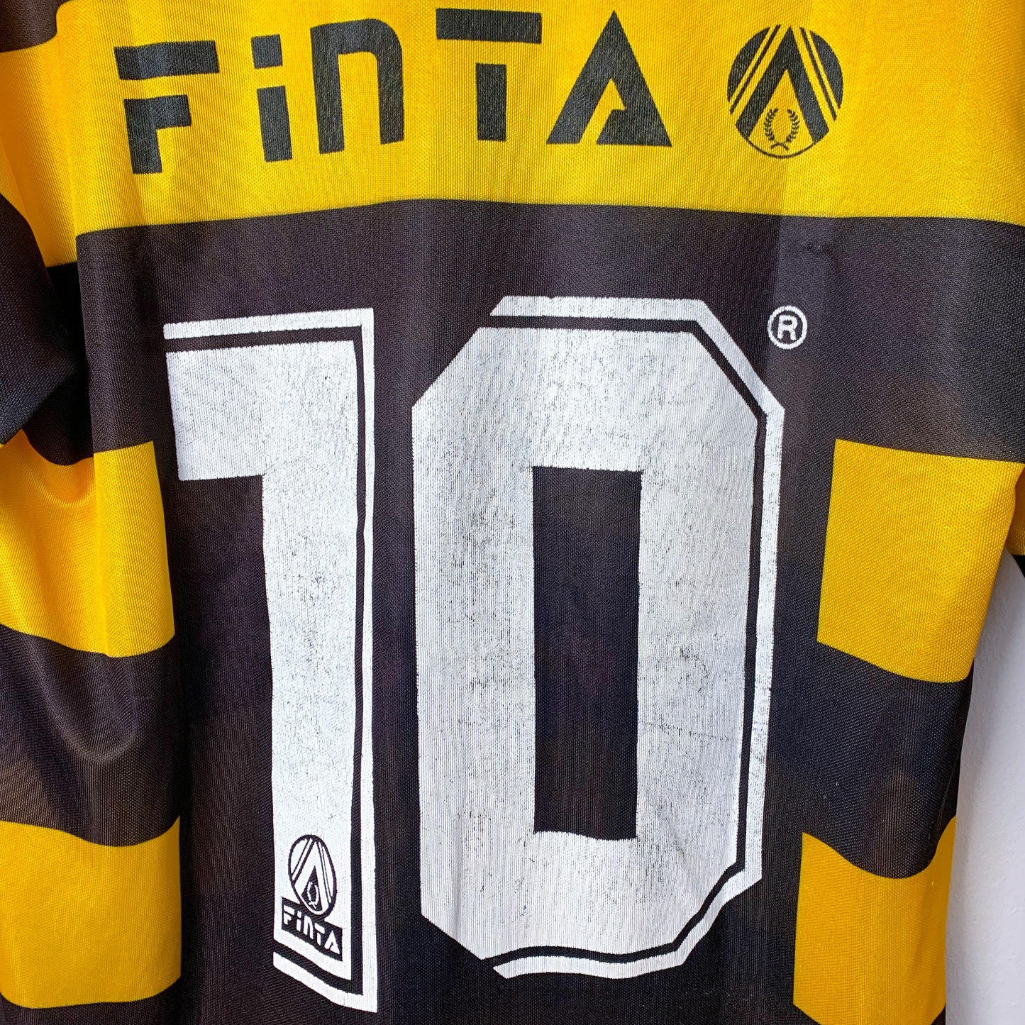 Novorizontino Home Football Shirt 1993-1994 Camisa FINTA #10