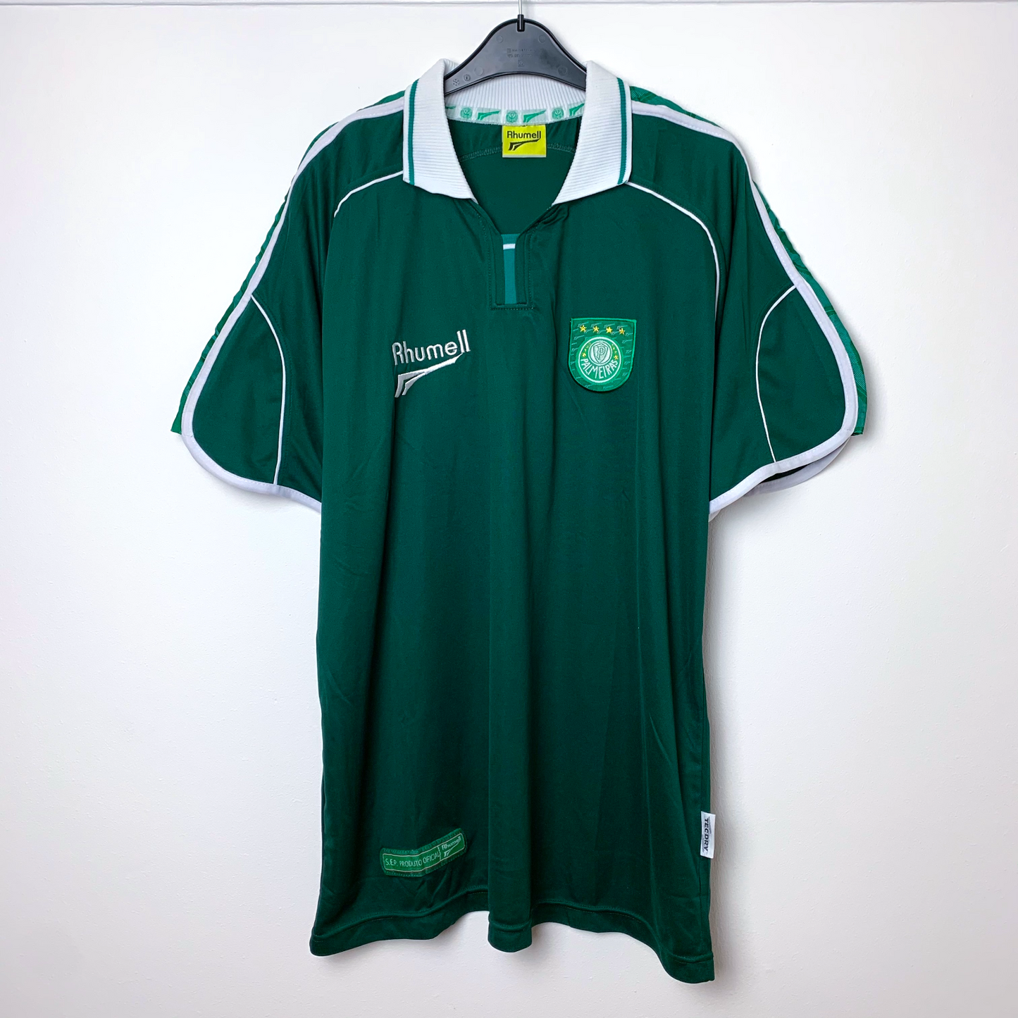 Palmeiras 2000-2001 Home Football Shirt Soccer Jersey Camisa Rhumell