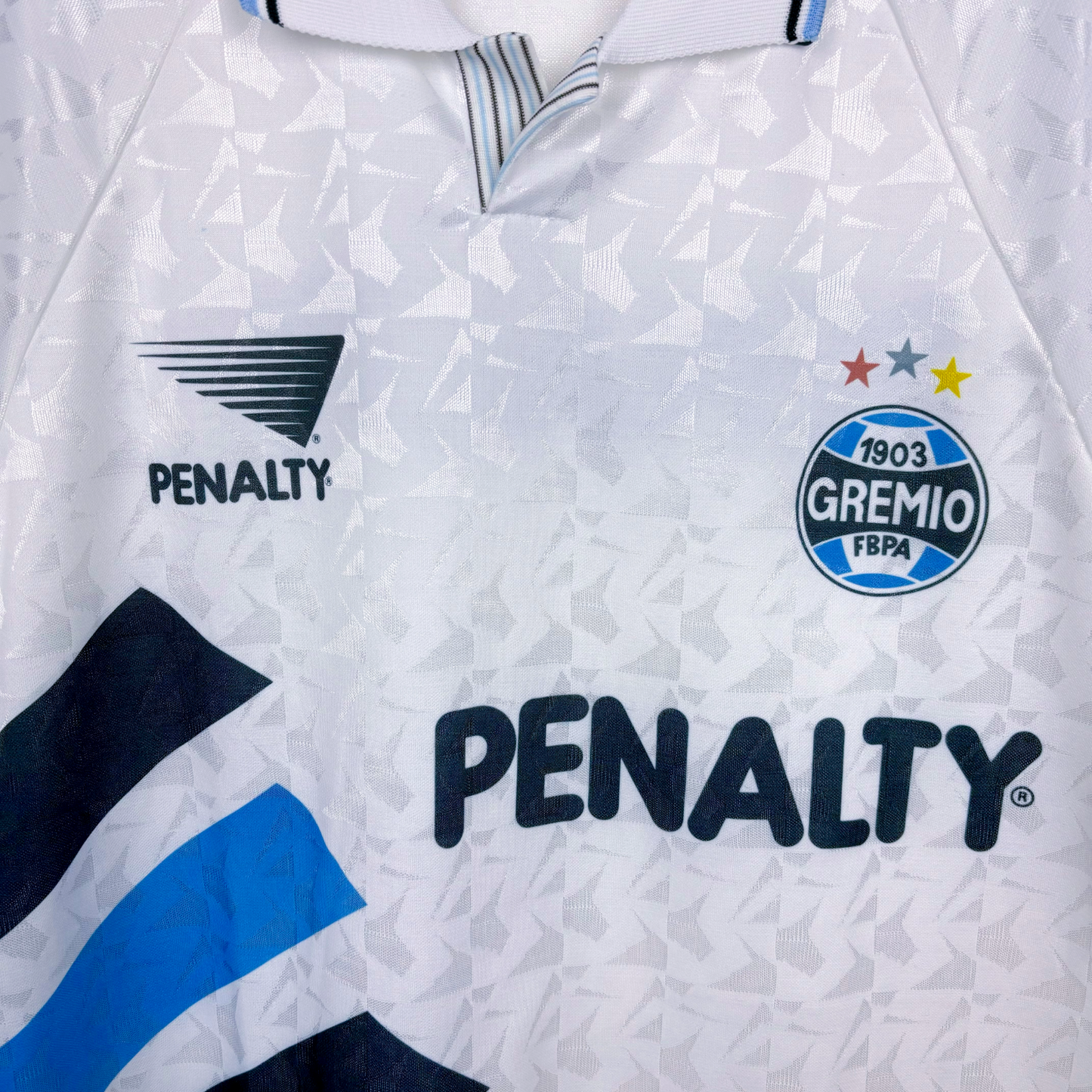 Gremio 1992/1993 Away Football Shirt Camisa Penalty