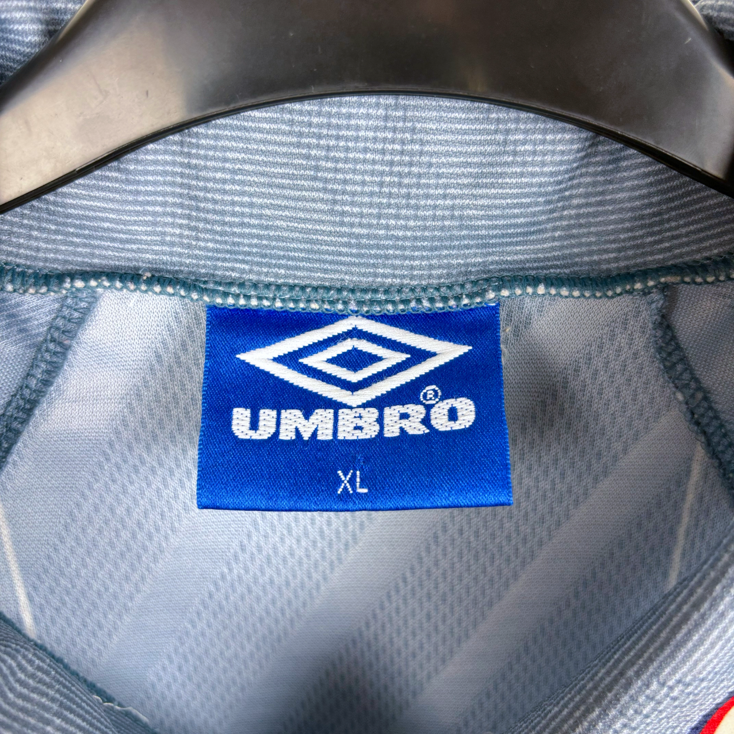 England 1996-1997 Player Issue Umbro Away Football Shirt