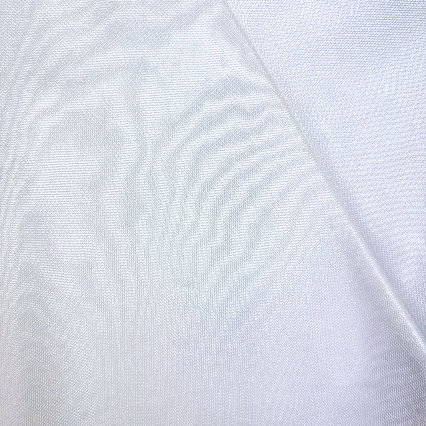 White vintage football shirt fabric detail from Germany 1988-1992 Adidas retro soccer jersey. - Germany 1988/1989/1990/1991/1992 Adidas Home Football Shirt