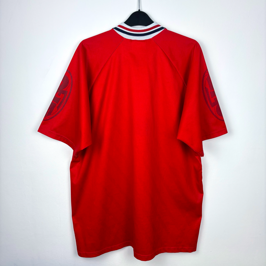 Norway 1997-1998 Home World Cup Football Shirt Umbro