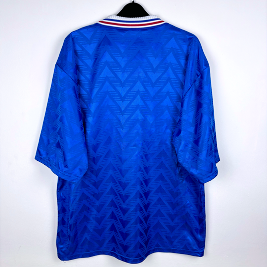 Stranraer 1997/1998/1999 Home Football Shirt Counterpart Stena Line