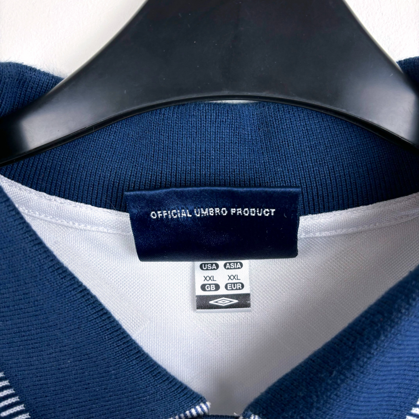 England 1990/1991/1992 Home Umbro Football Shirt Reissue - 19 Gascoigne