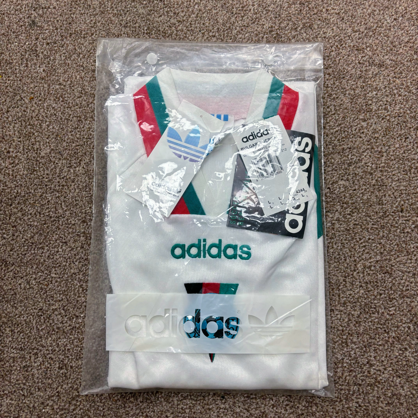 Bulgaria 1994/1995/1996 Home Football Shirt Adidas