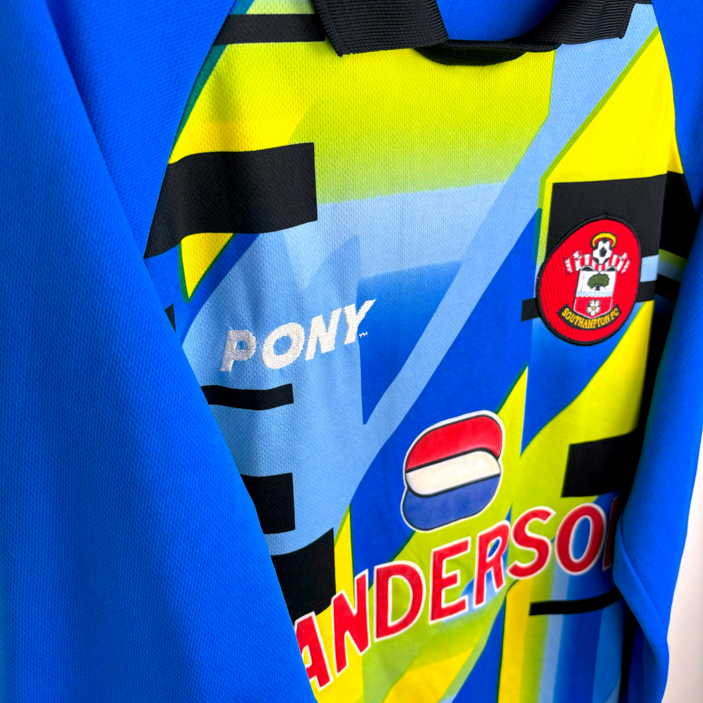 Southampton FC 1995/1996/1997 Goalkeeper Football Shirt Pony