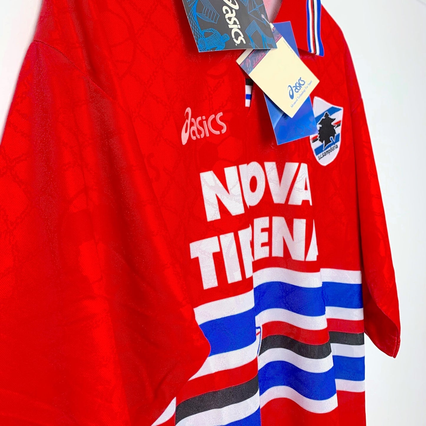 BNWT Sampdoria 1995/1996 Third Football Shirt Maglia Calcio Asics