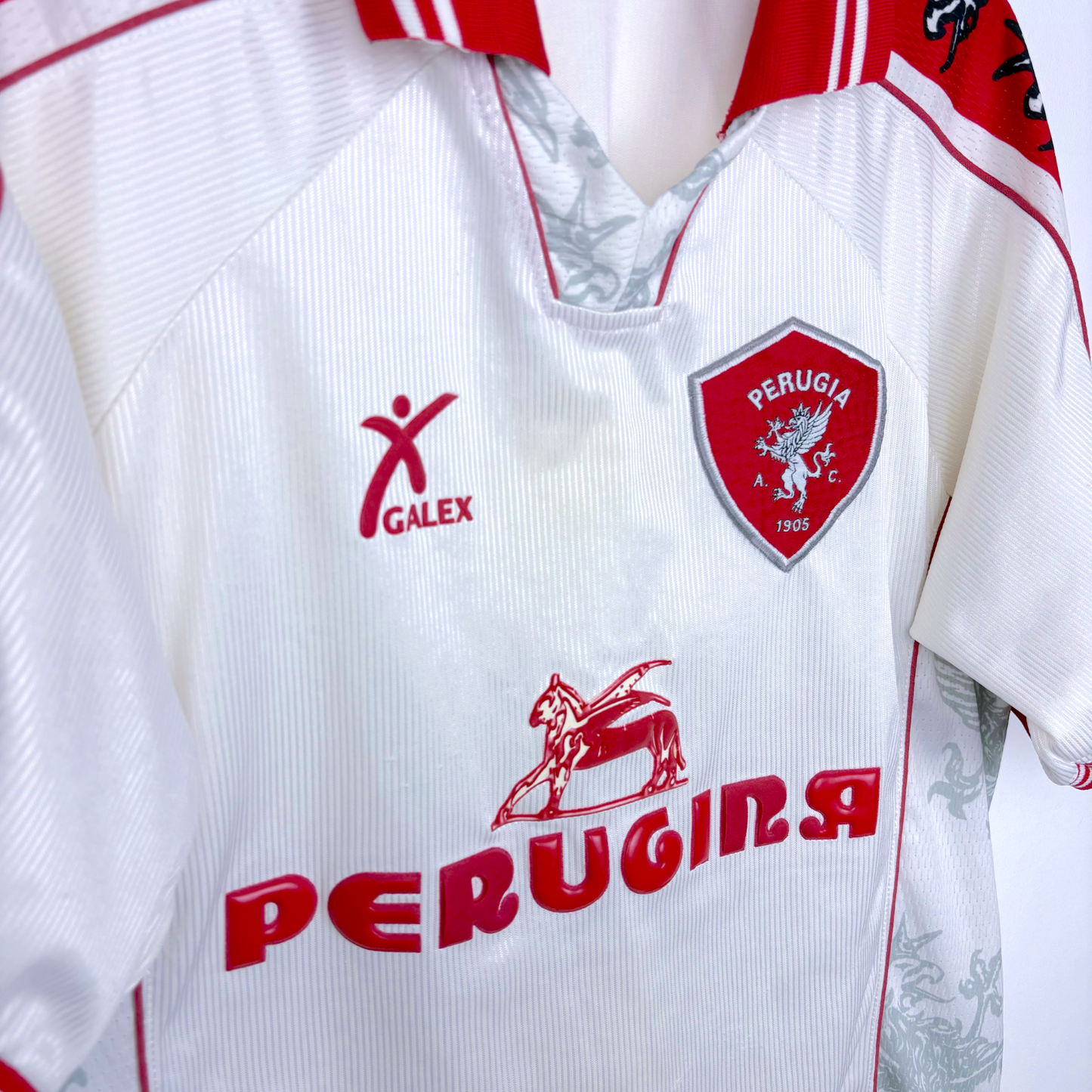 Perugia 1999-2000 Away Football Shirt Maglia Calcio Galex