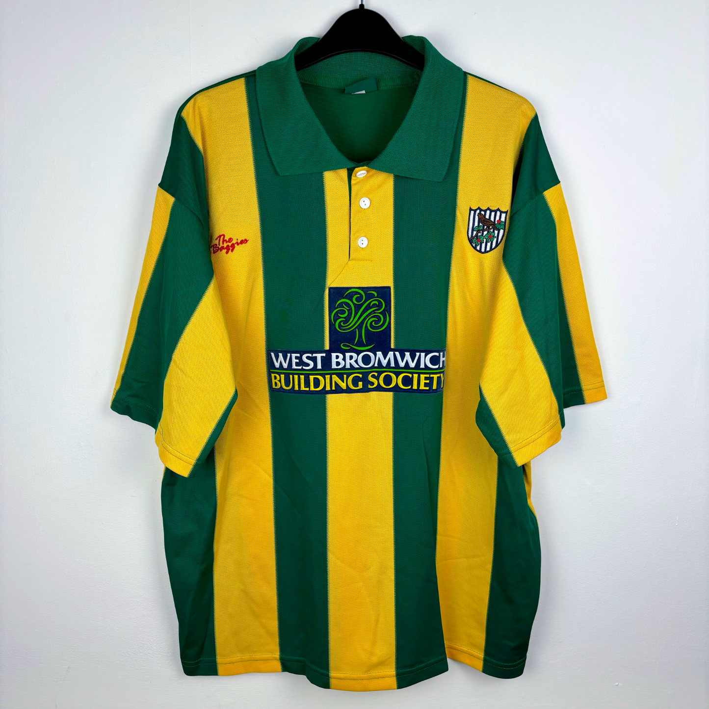 West Bromwich Albion 2001/2002/2003 Away Football Shirt Baggies