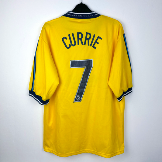 Wycombe Wanderers 2002-2003 Away Football Shirt ProStar