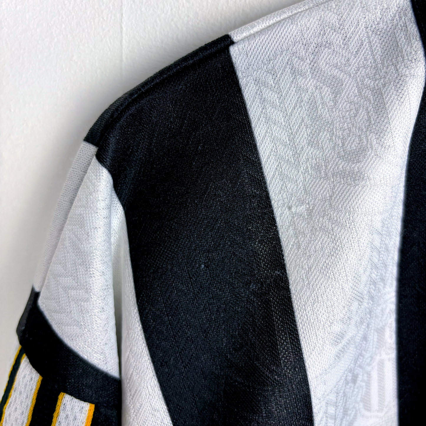 Newcastle United 1997/1998/1999 Home Football Shirt Adidas