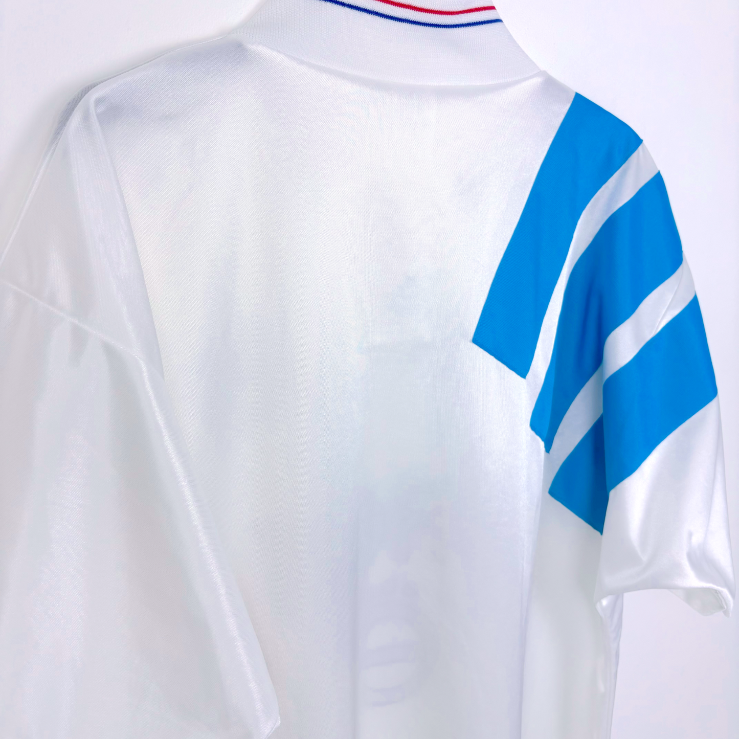 Olympique Marseille 1992/1993/1994 Home Football Maillot Shirt Adidas
