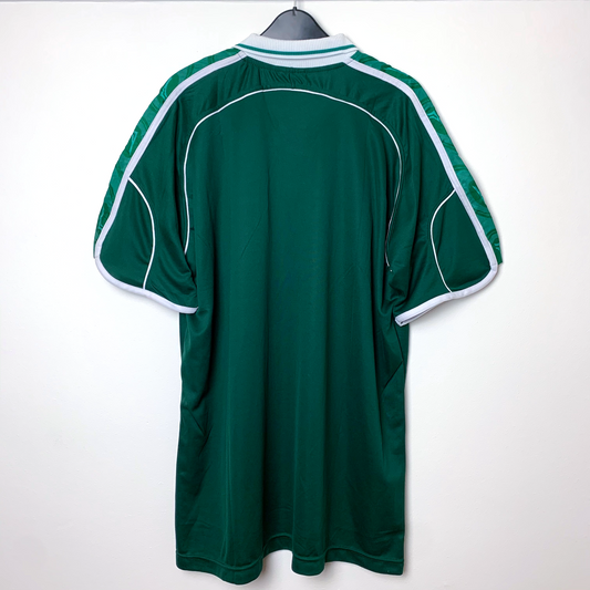 Palmeiras 2000-2001 Home Football Shirt Soccer Jersey Camisa Rhumell