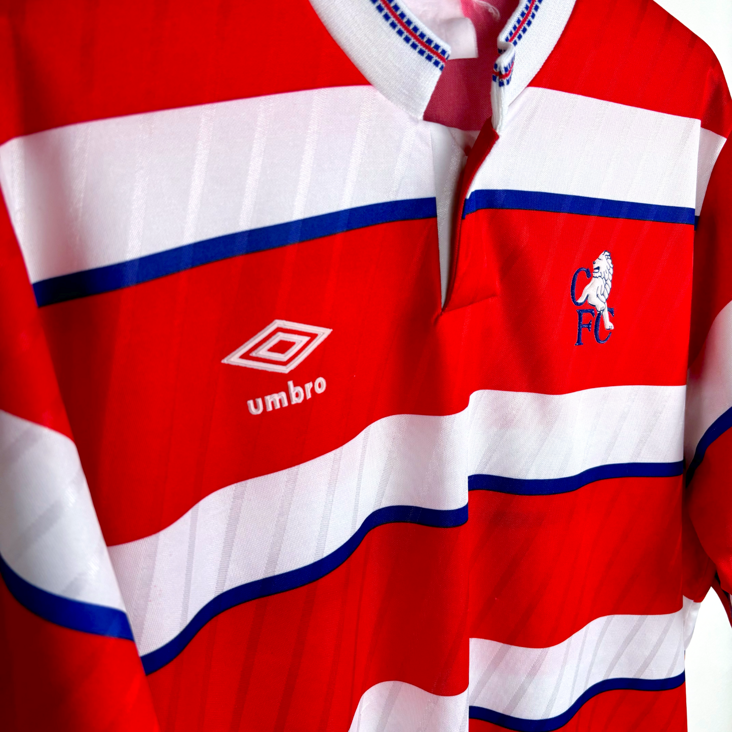 Chelsea 1988/1989/1990 Away/Third Football Shirt Umbro
