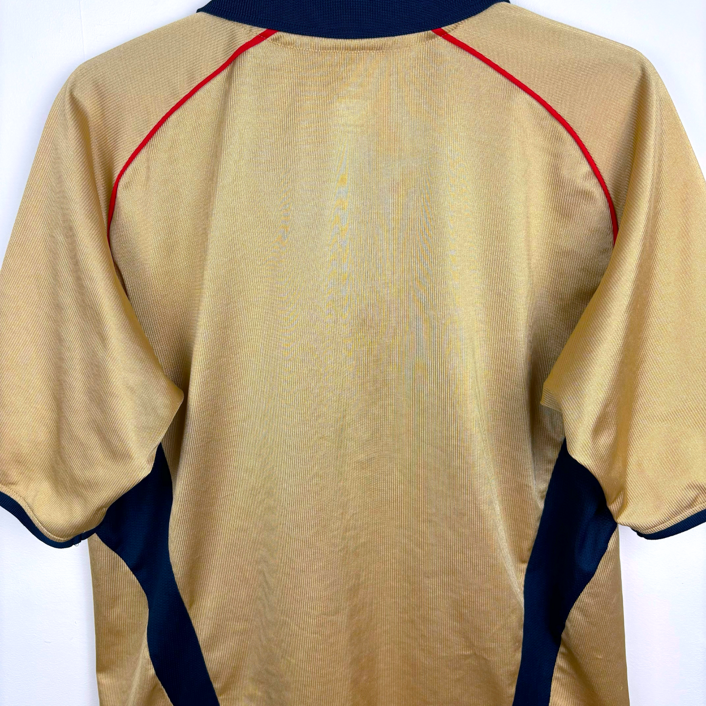Arsenal 2001-2002 Away Football Shirt Nike Sega
