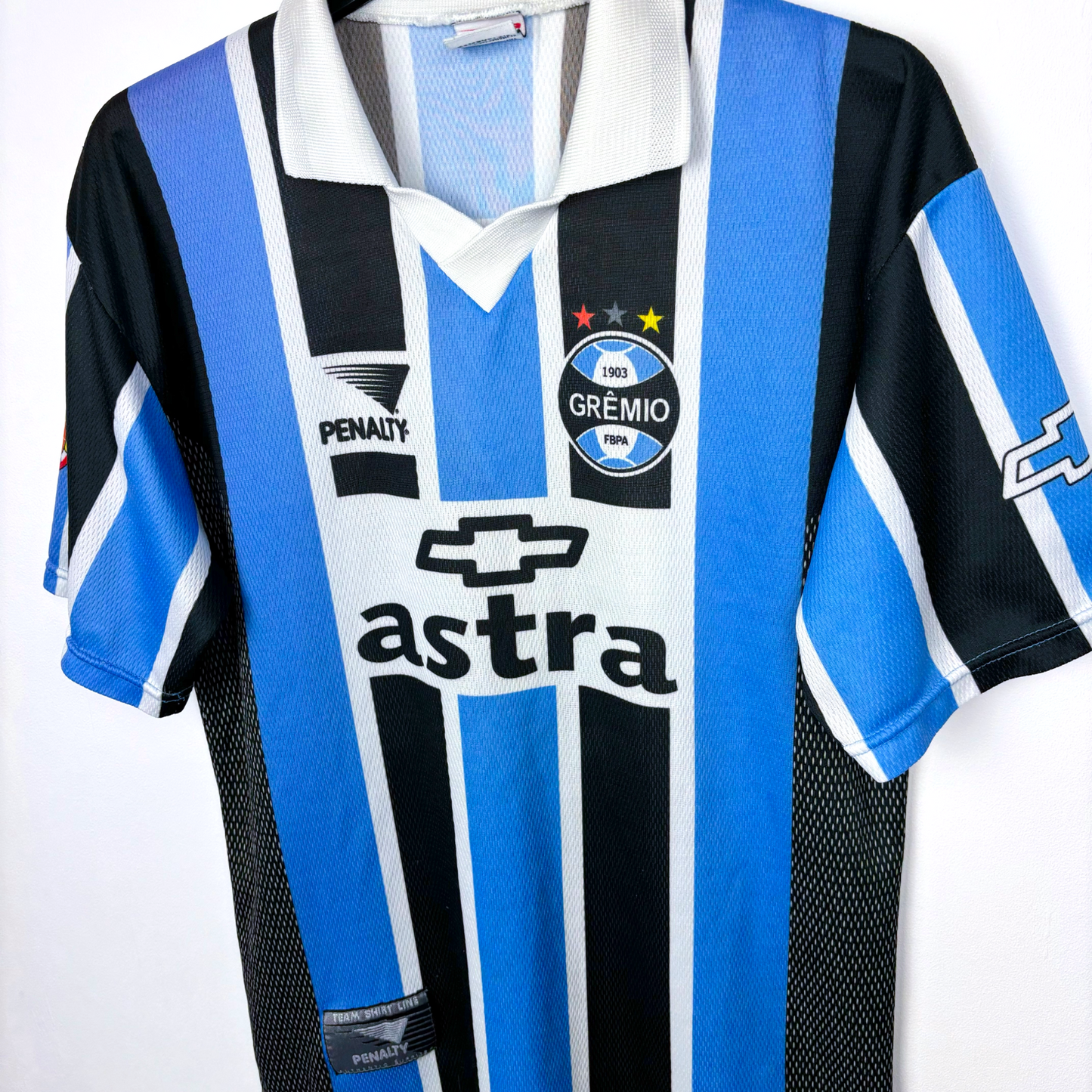 Gremio 1999 Home Football Shirt Camisa Penalty