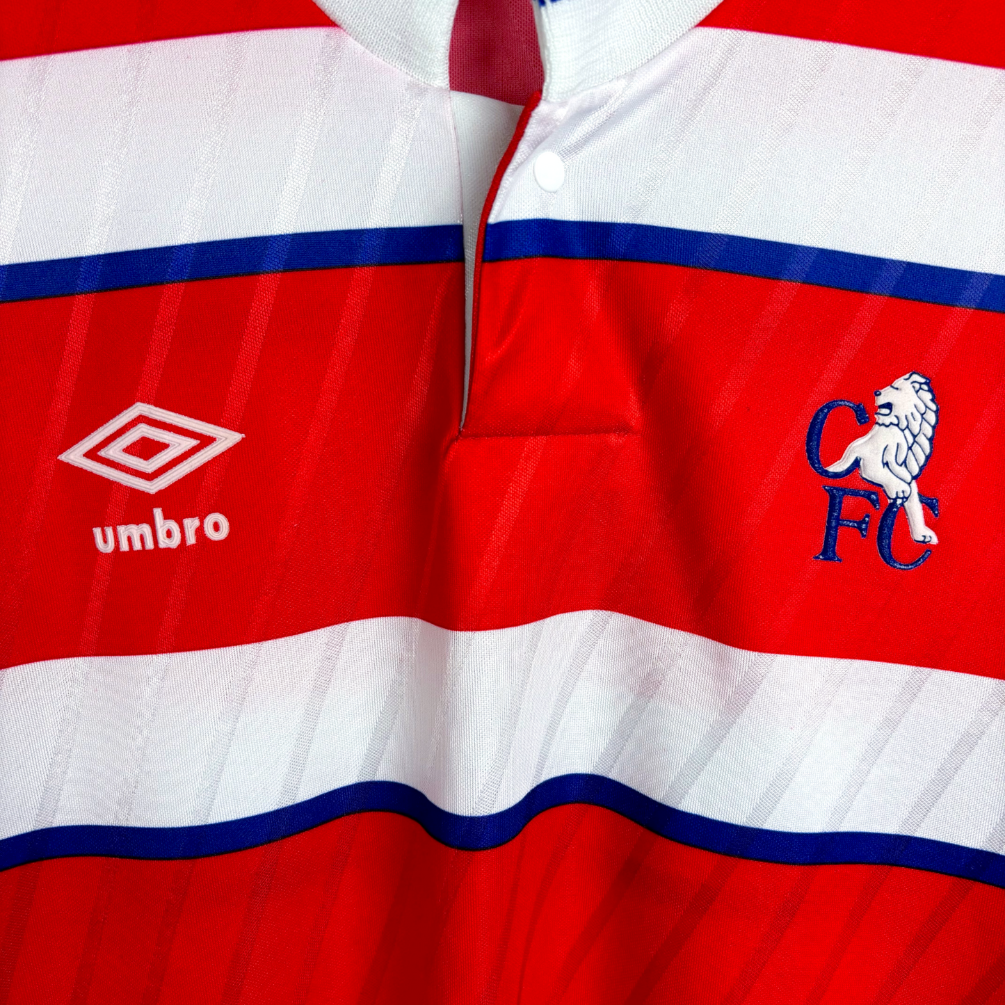 Chelsea 1988/1989/1990 Away/Third Football Shirt Umbro