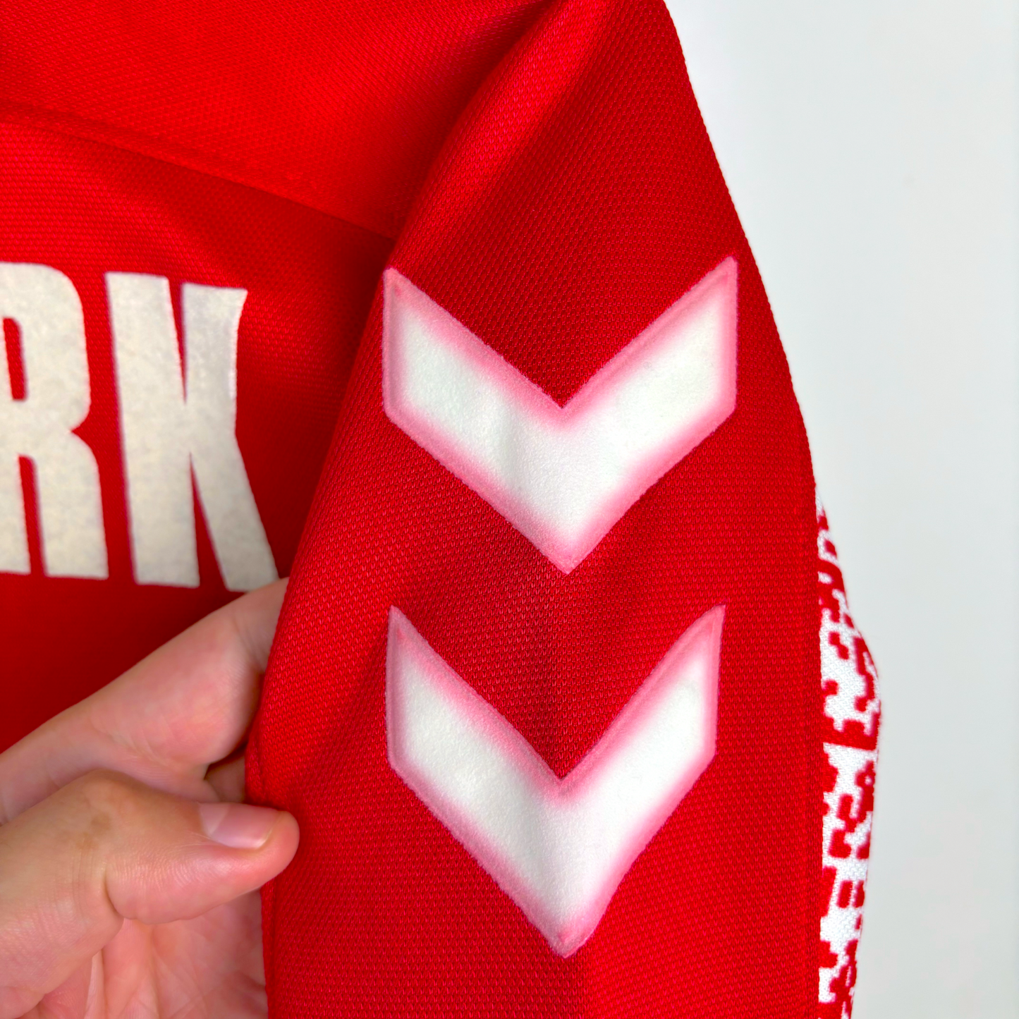 Denmark 1994/1995/1996 Training Football Track Zip Jacket Hummel