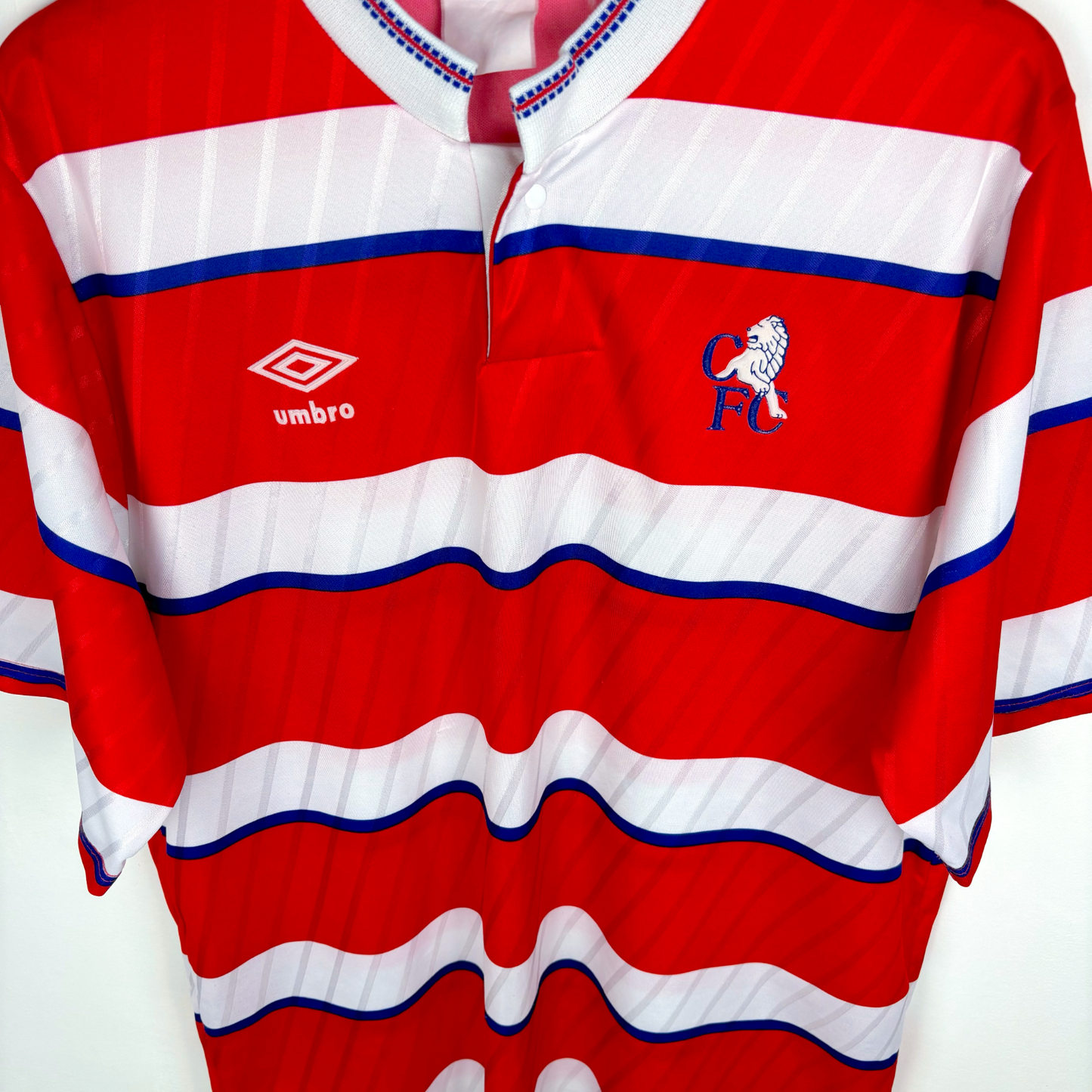 Chelsea 1988/1989/1990 Away/Third Football Shirt Umbro