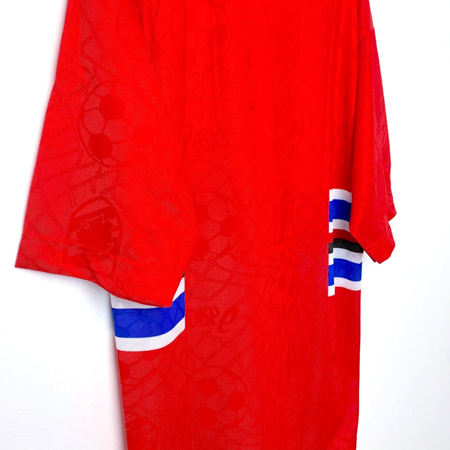 BNWT Sampdoria 1995/1996 Third Football Shirt Maglia Calcio Asics