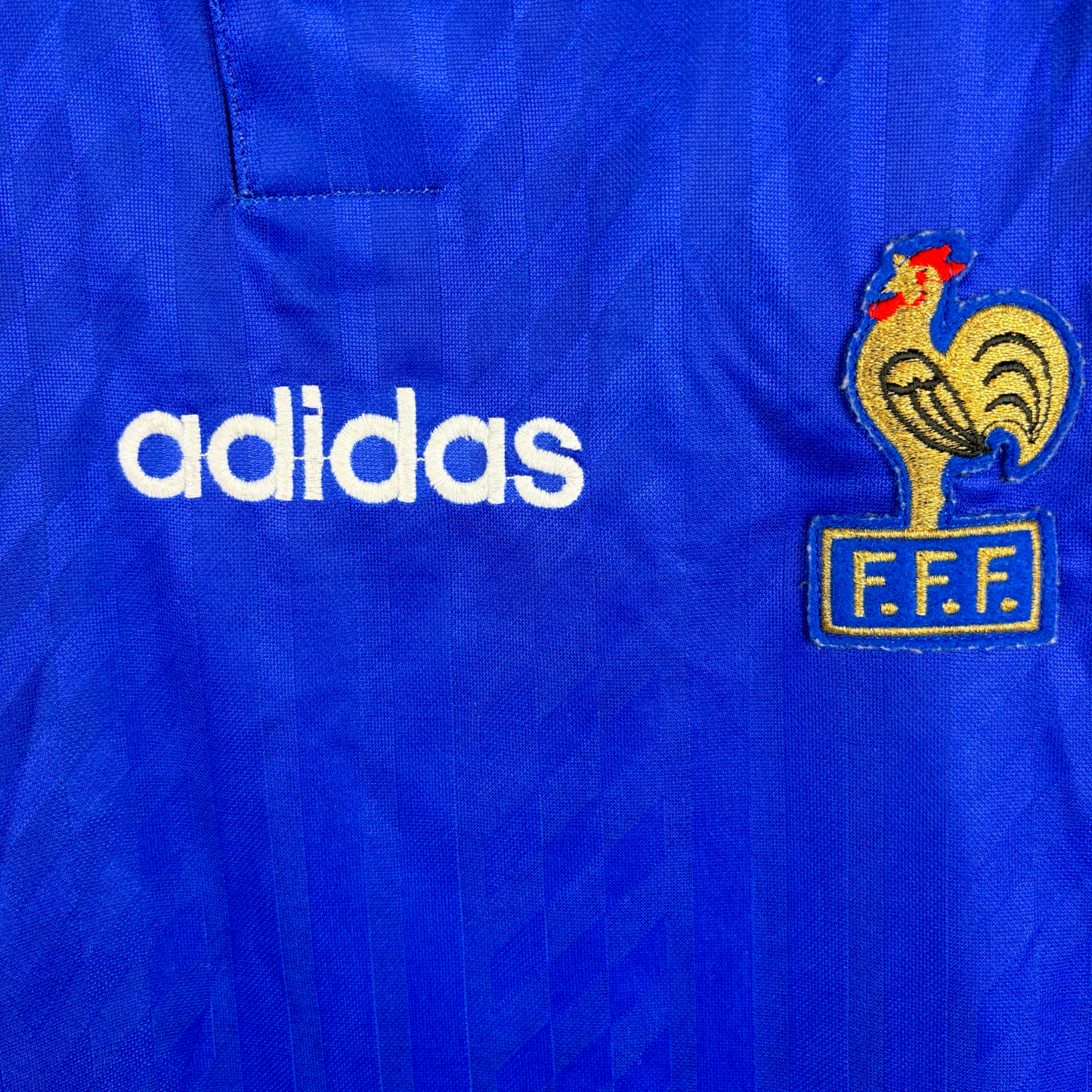 France 1994/1995/1996 Home Football Maiilot Shirt Adidas