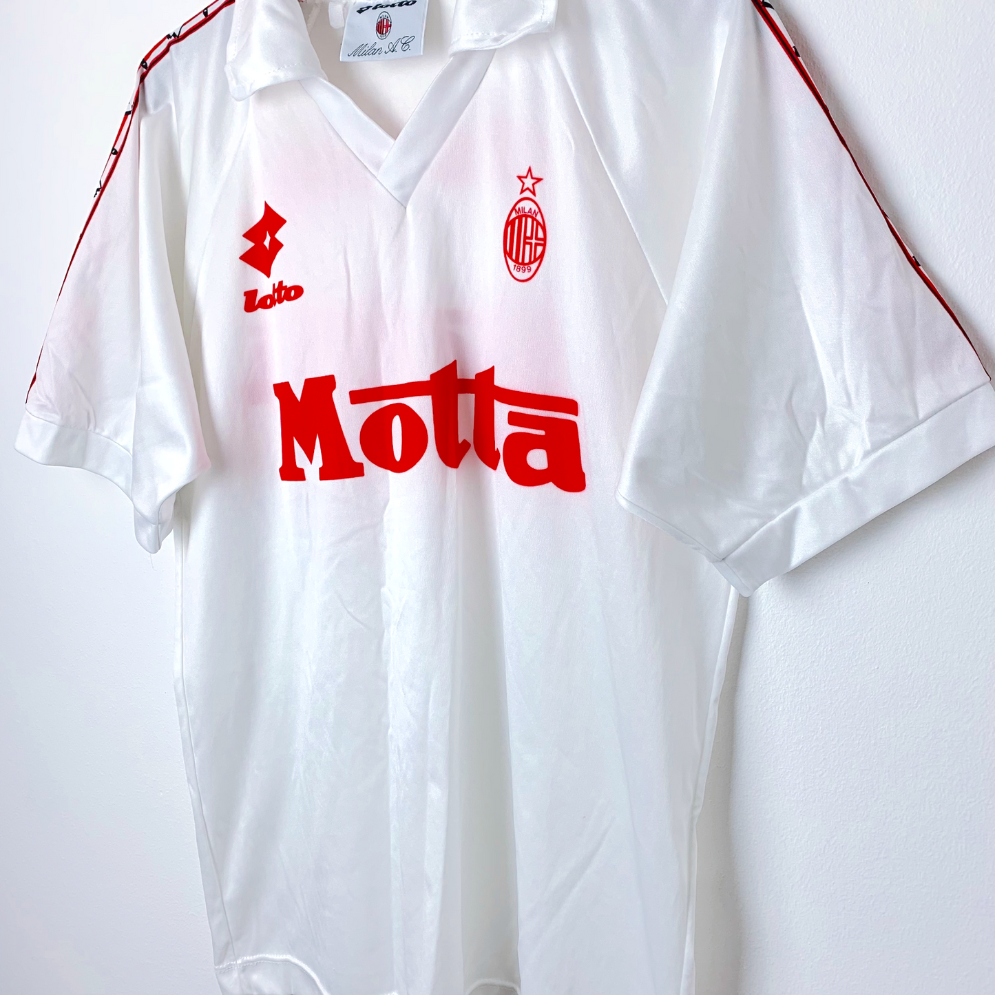 AC Milan 1993-1994 Training Football Shirt Maglia Calcio Lotto