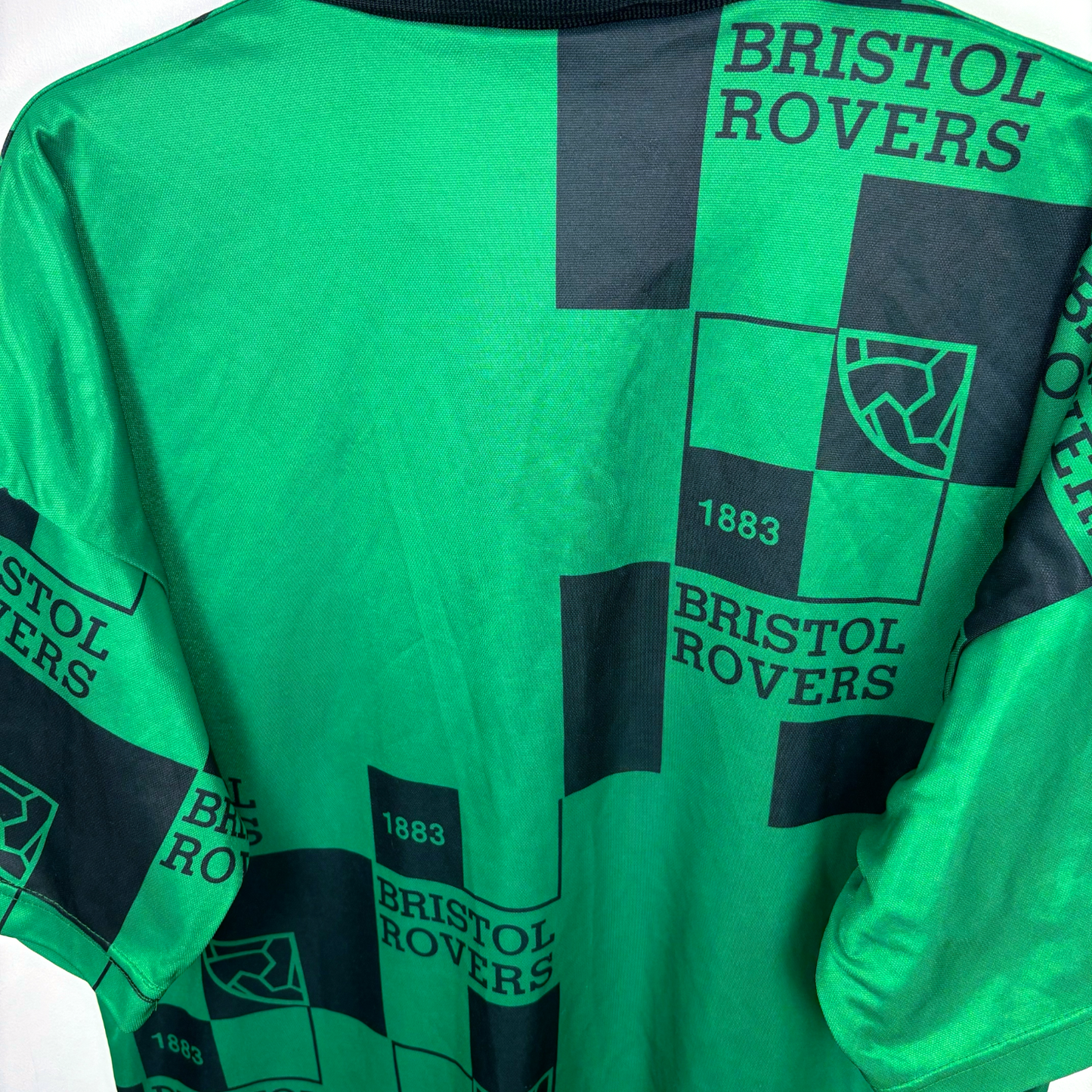 Bristol Rovers 1994-1995 Away Football Shirt Matchwinner