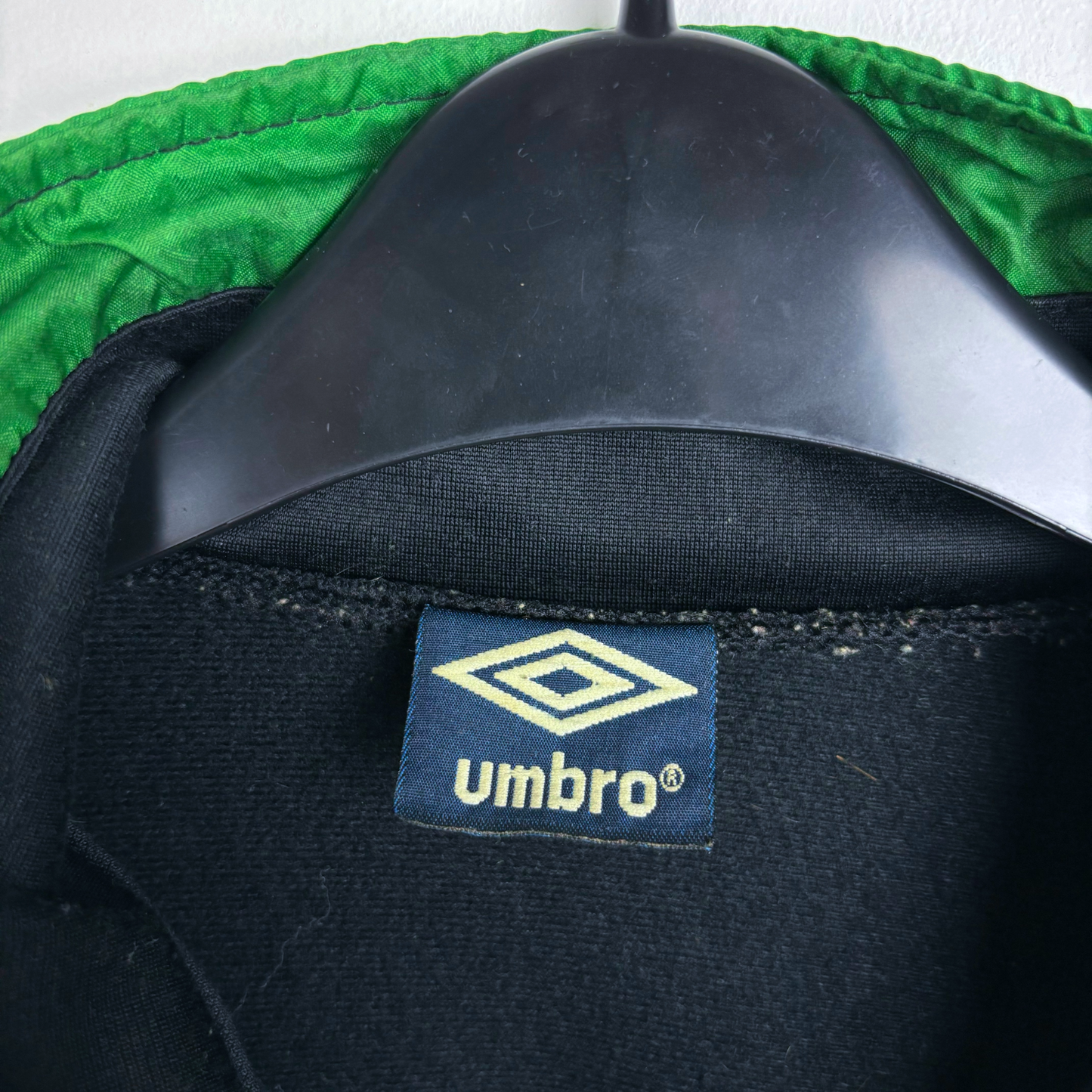 Glentoran 1992/1993/1994 Umbro Training Football Zip Track Tracksuit Ja