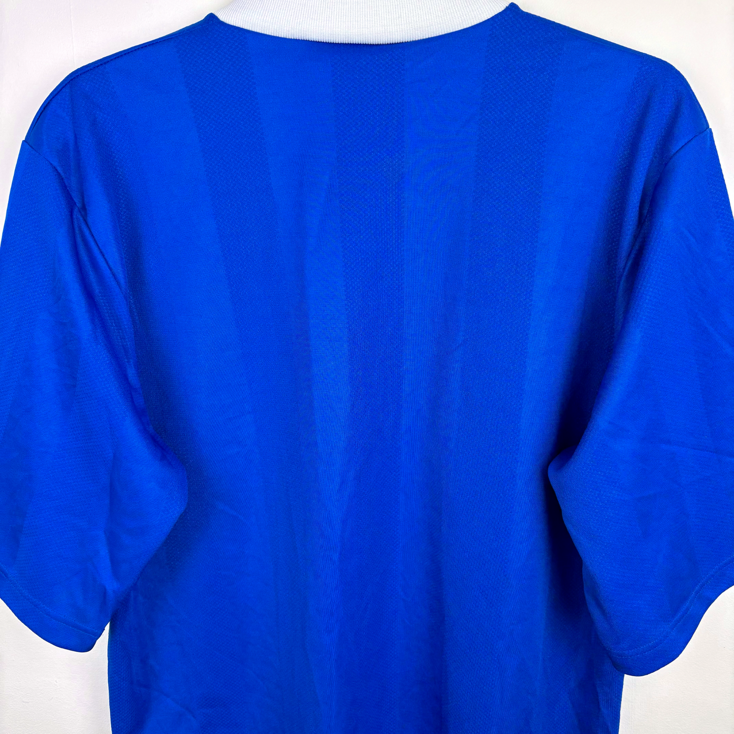 Portsmouth FC 1995/1996/1997 Home Football Shirt Asics Fratton Park