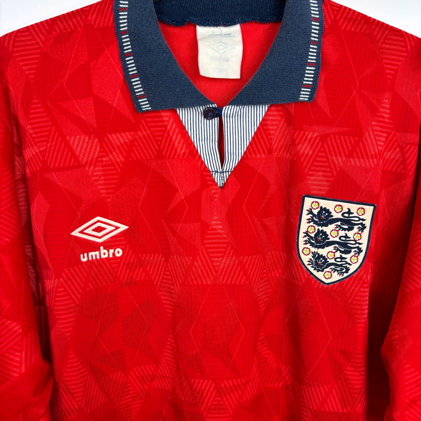 England 1990/1991/1992 Away Umbro Football Shirt - 19 (Gascoigne)