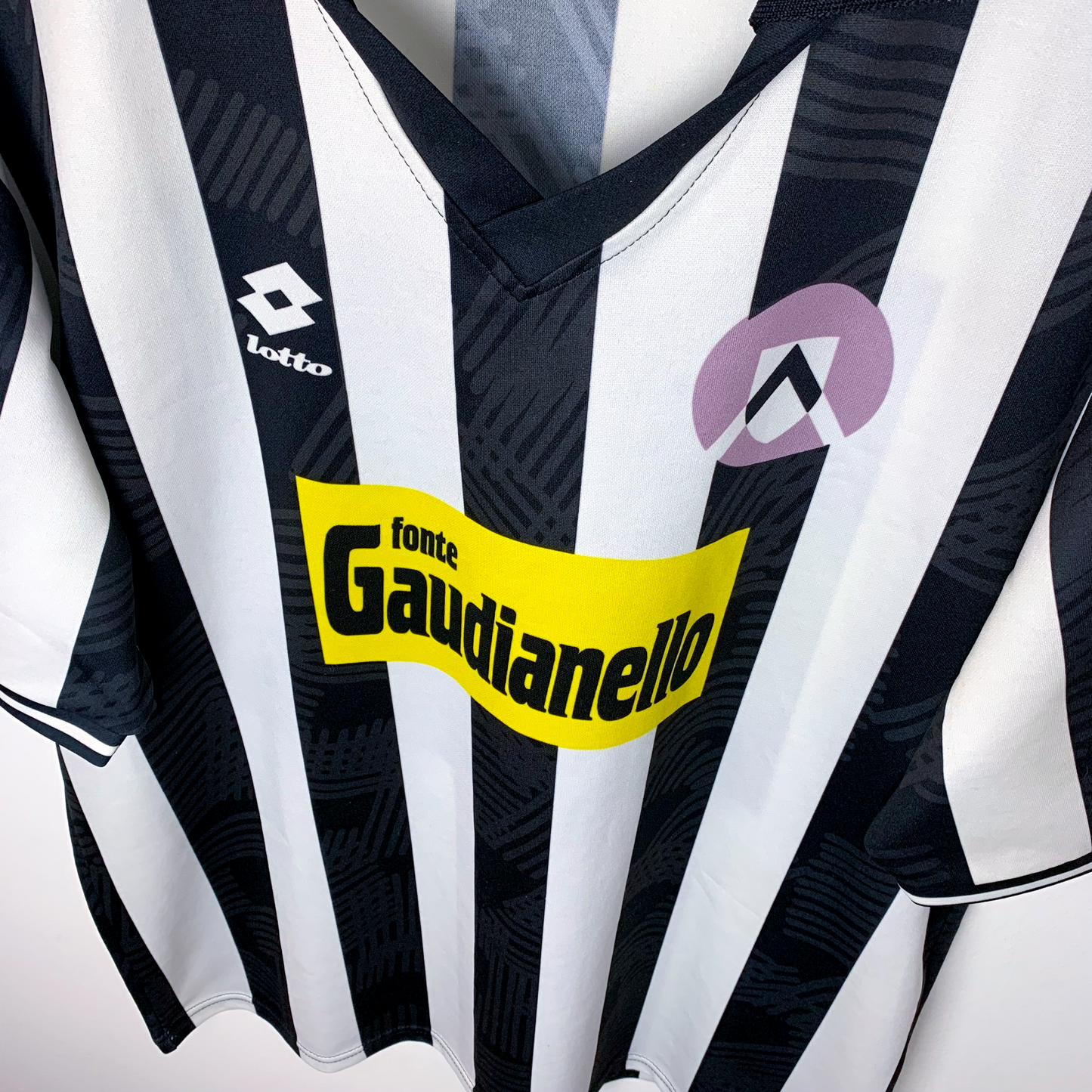 Udinese 1992/1993/1994 Home Football Shirt Maglia Calcio Lotto
