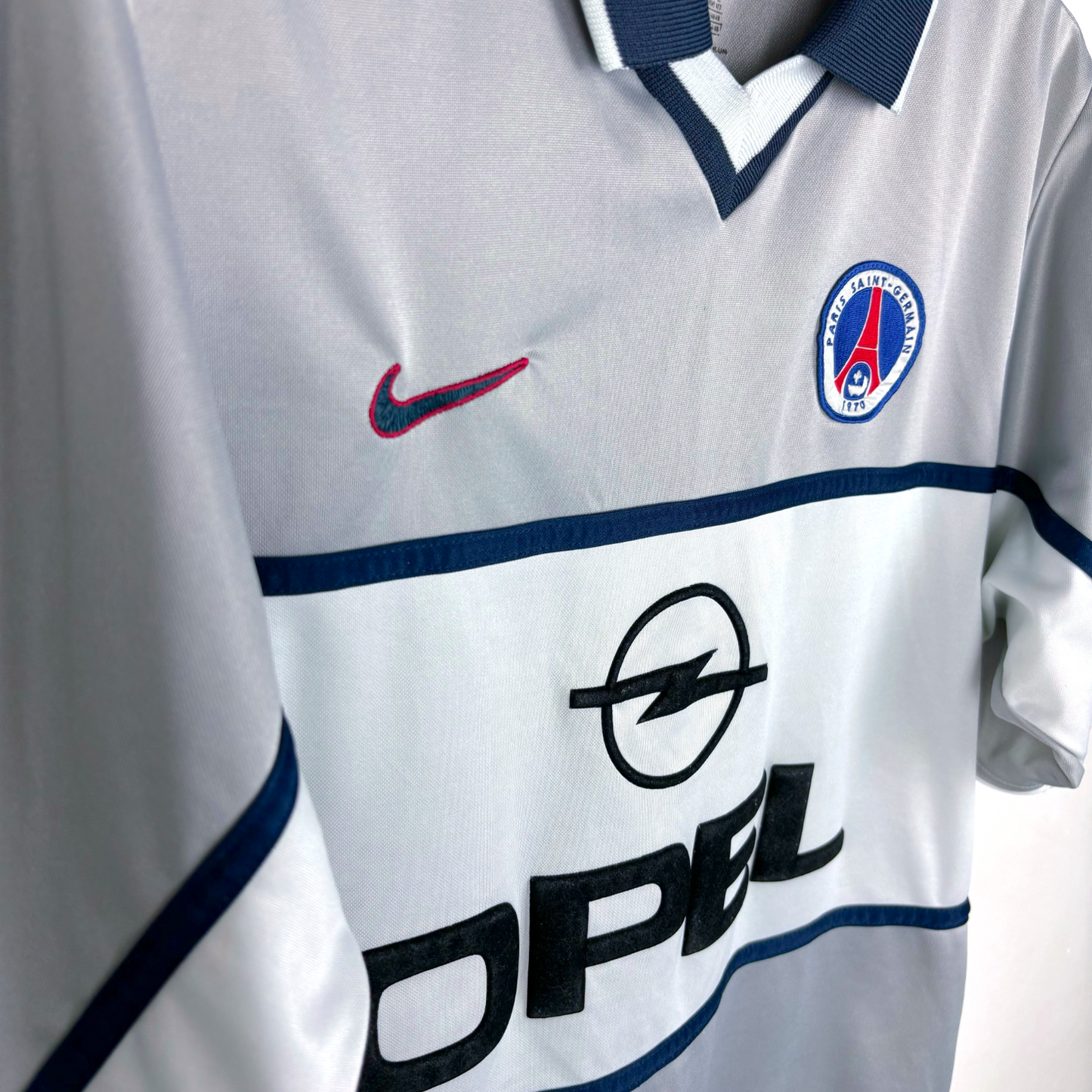 Paris Saint Germain PSG 1999-2000 Away Football Shirt Maillot Nike