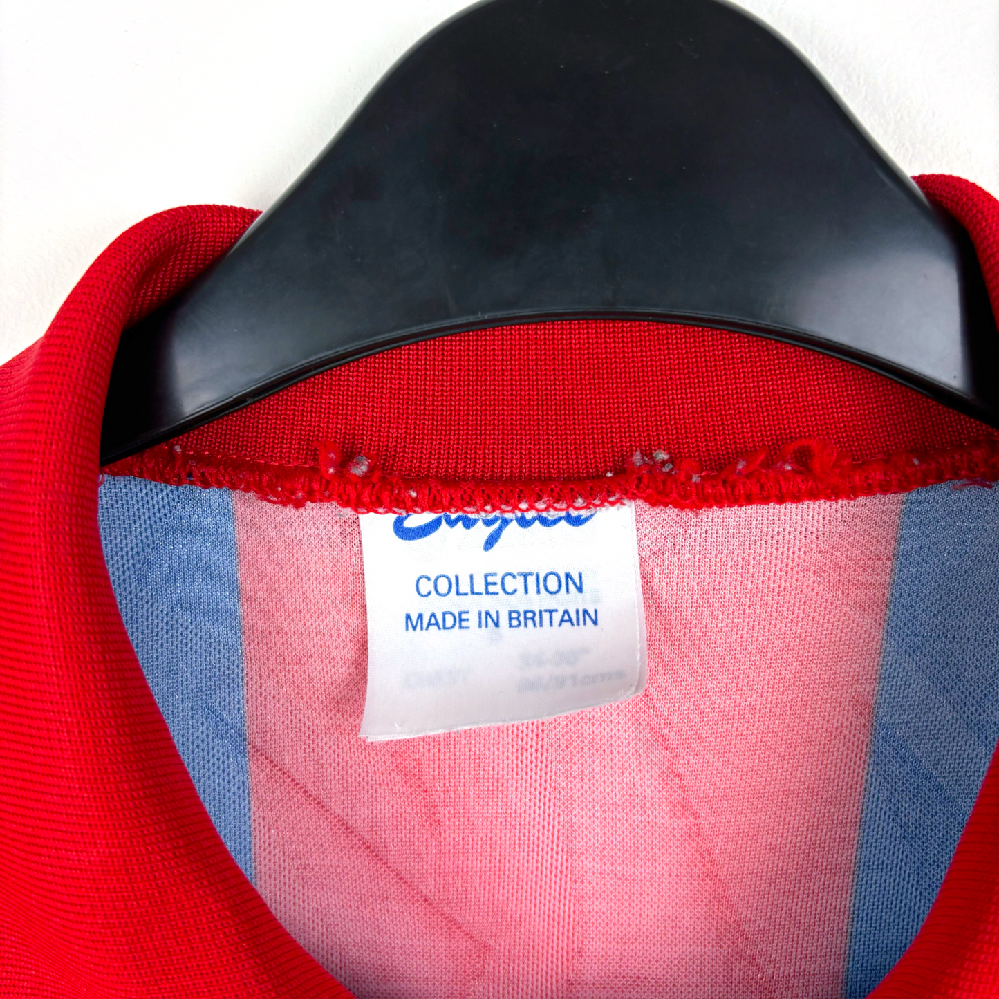 Crystal Palace 1994-1995 Home Football Shirt Nutmeg