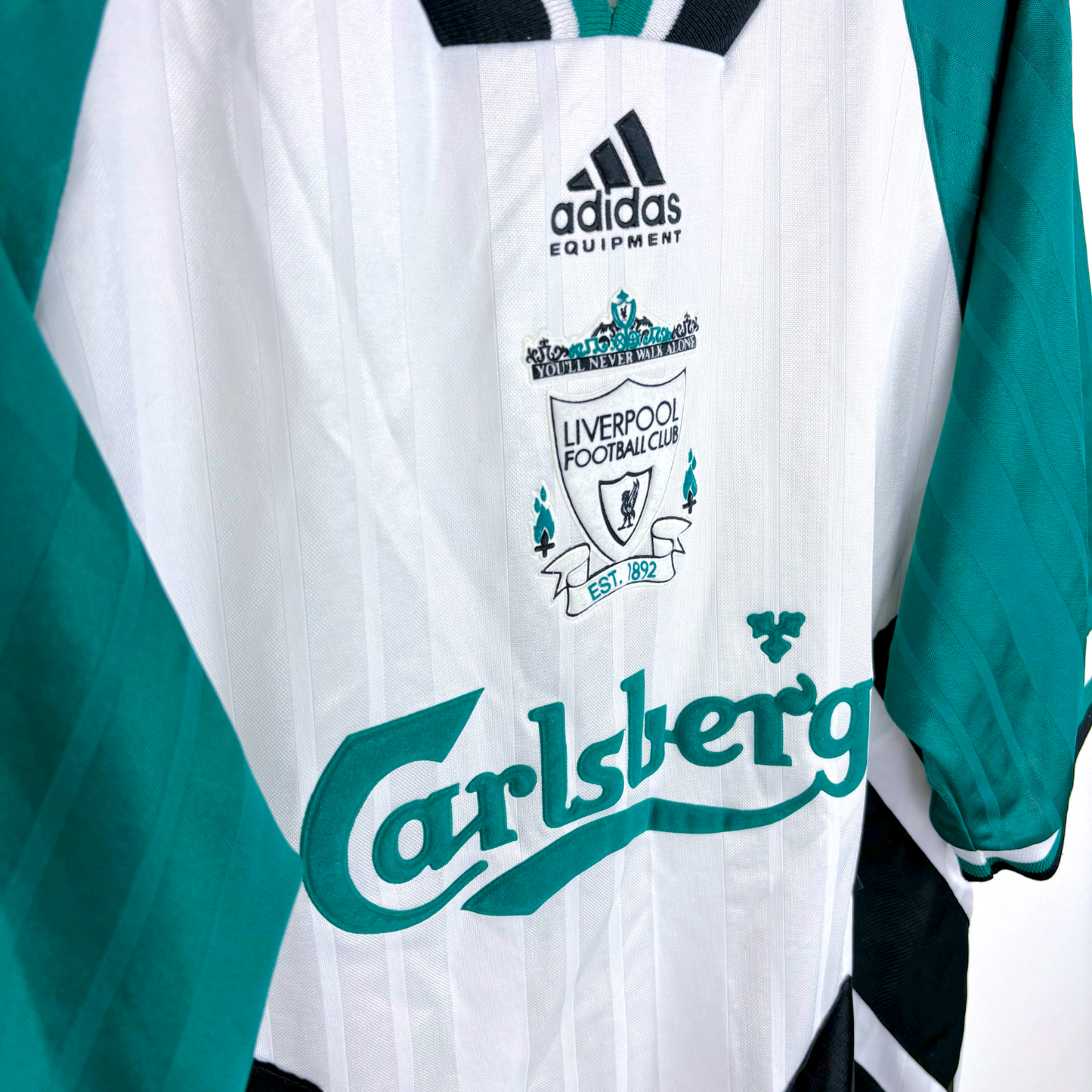Liverpool FC 1993/1994/1995 Away Football Shirt Adidas