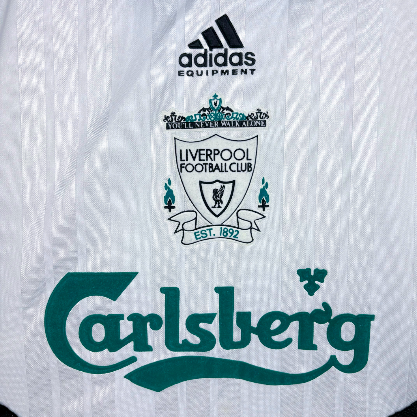 Liverpool FC 1993/1994/1995 Away Football Shirt Adidas