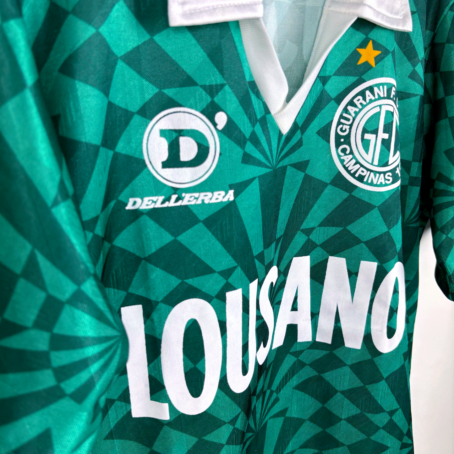 Guarani 1993-1994 Home Football Shirt Camisa Dellerba