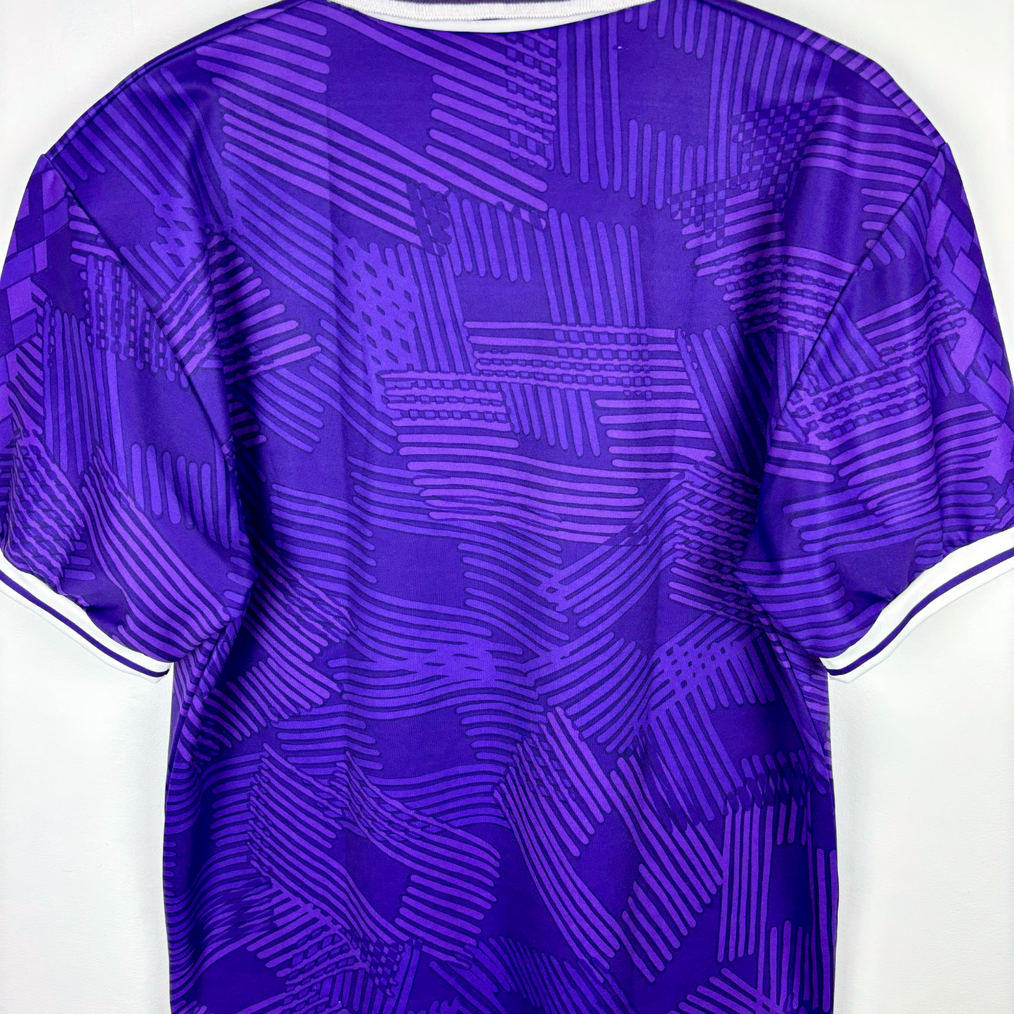 Fiorentina 1991-1992 Lotto Home Football Shirt